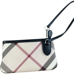 Authentic Burberry Wristlet